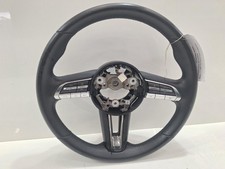 MAZDA CX-30 MK1 2020-2026 Black Steering Wheel OEM Genuine 2203153360