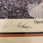 Philadelphia Flyers OPENING NIGHT 1996 POSTER Print with 32 facsimile signatures — photo 9