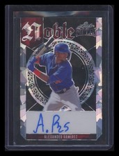 2023 LEAF METAL BASEBALL NOBLE ALEXANDER RAMIREZ PROSPECT AUTO 2/4