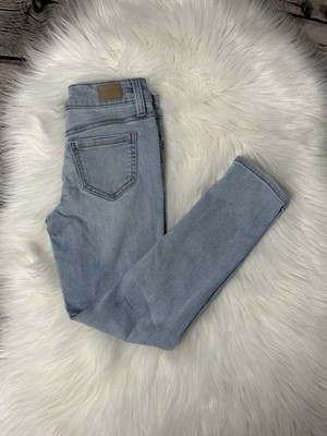 Celebrity Pink Light Blue Skinny Jeans