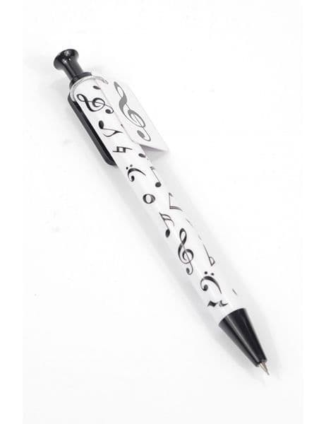 Mechanical Music Themed Pencil - Music Gift - Gift For Musician - Music Pencil