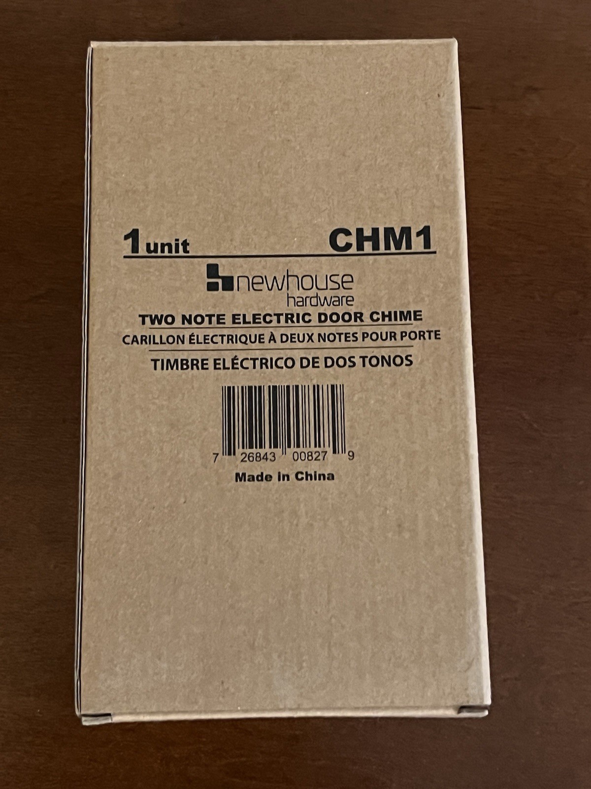 NEW Replacement Classic Wired Doorbell Chime 2-Note Design f