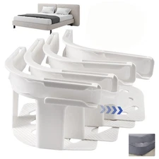 Bed Sheet Holders Set,Lock Sheet Holders,No-Slip Adjustable Fasteners