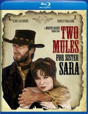 Two Mules for Sister Sara Blu-ray Clint Eastwood NEW