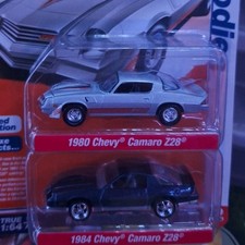 Auto World Deluxe Series Camaro Z28 1980  1984 1:64 Diecast Limited Edition