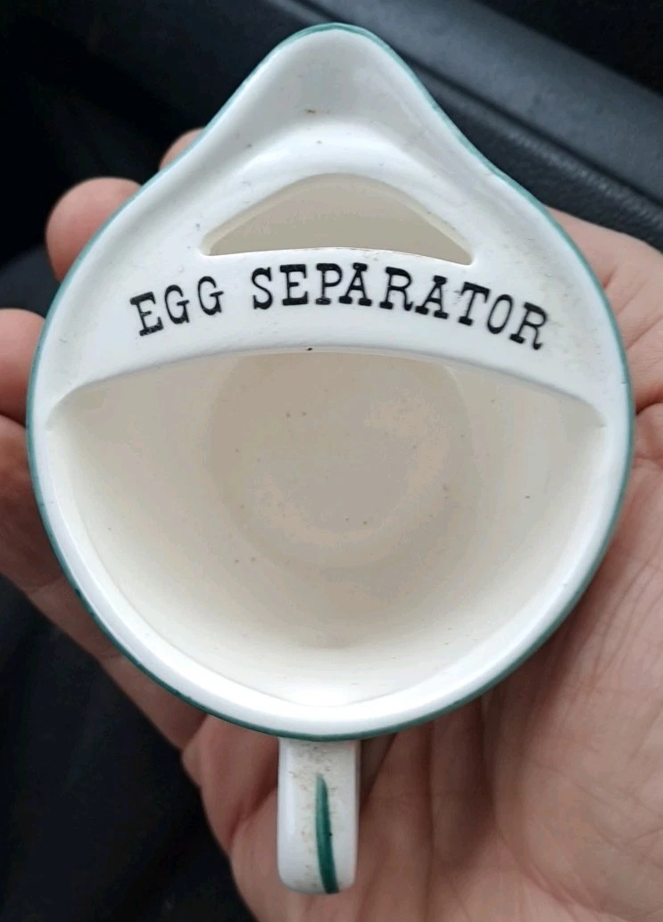Vintage China Egg Separator By Clover Leaf
Opens in a new window or tab