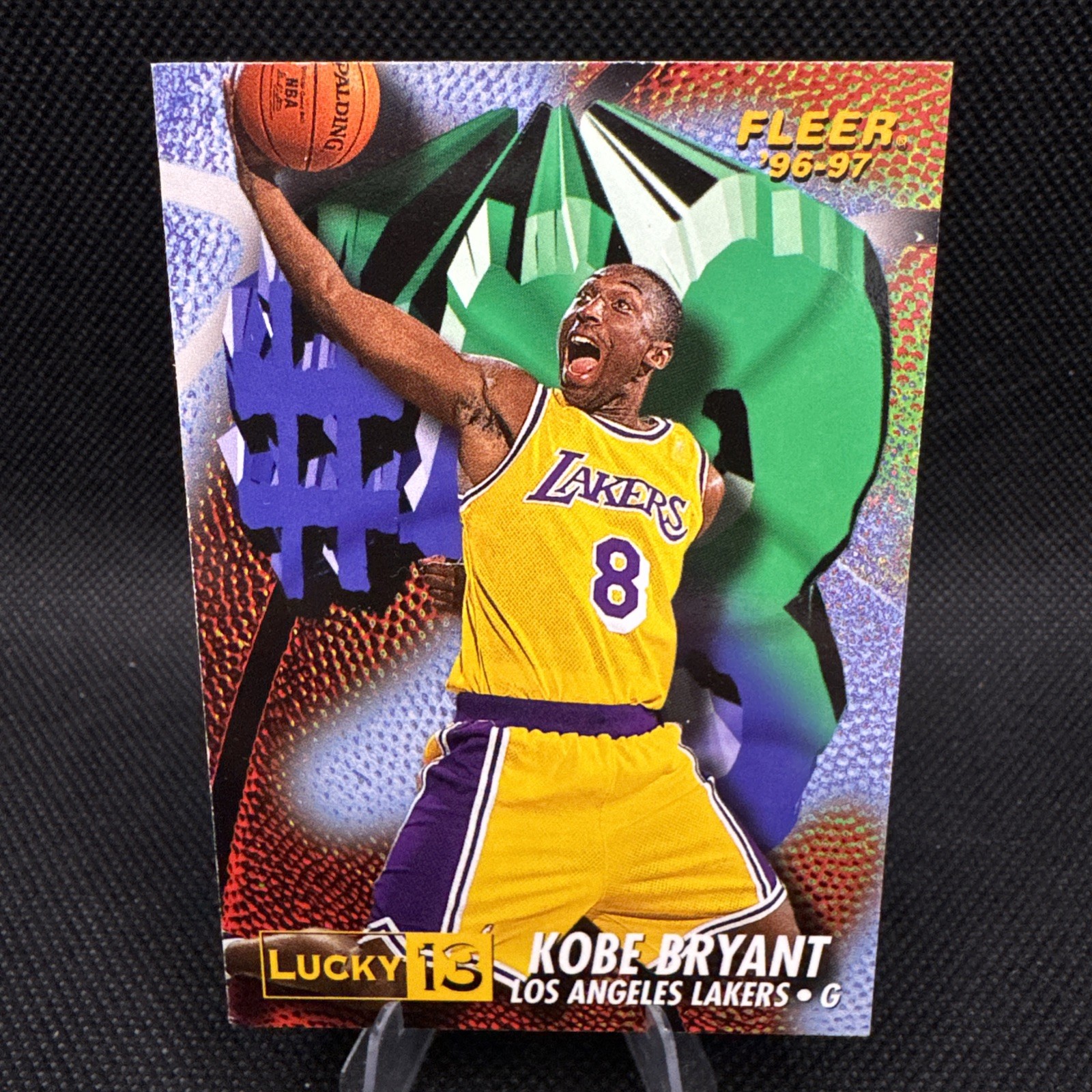 Kobe Bryant 1996 Fleer #13 Lucky 13 Price Guide - Sports Card Investor