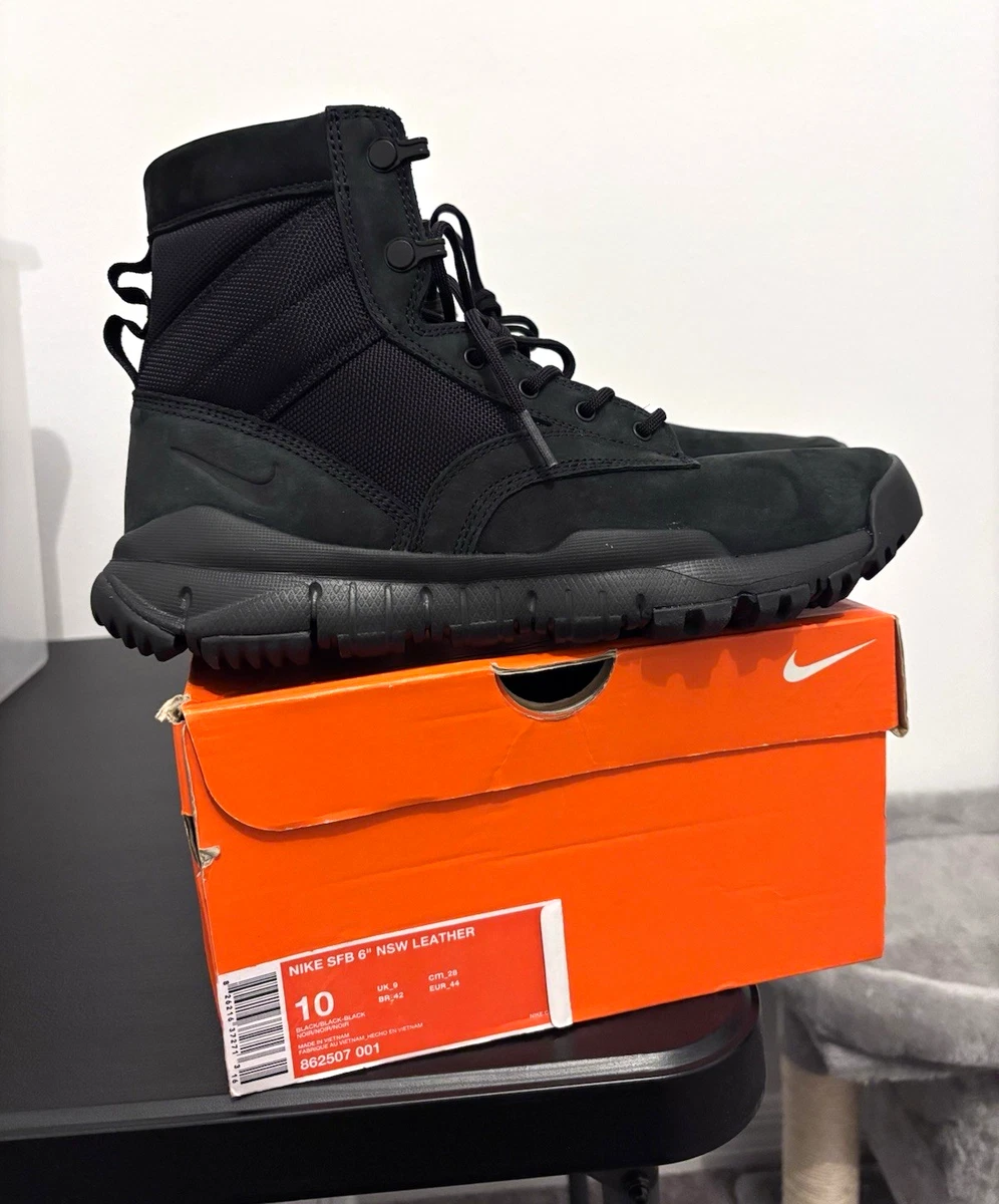 Nike SFB M Black Boots for Men for sale | eBay