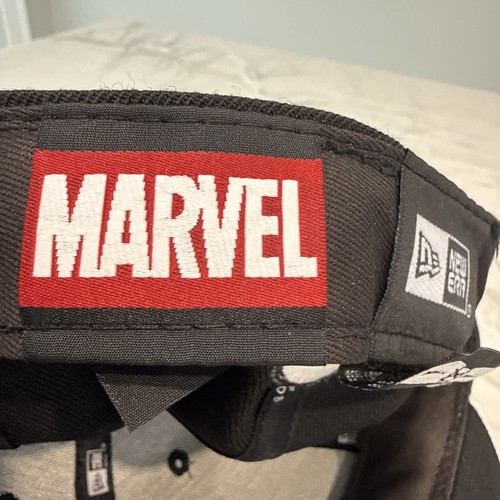 2010 New Era Marvel The Punisher 59Fifty Fitted Cap Mütze Größe 7 1/8 New Old Stock - Bild 6 von 7