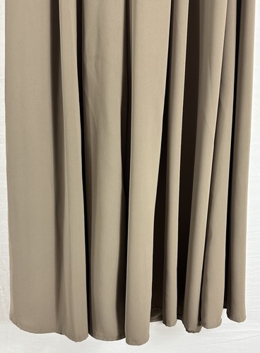 Neu mit Etikett Staffelei LA Doby weite Hose Mokka Größe M plissierte Taille Seitennaht Reißverschlusstaschen - Bild 7 von 20