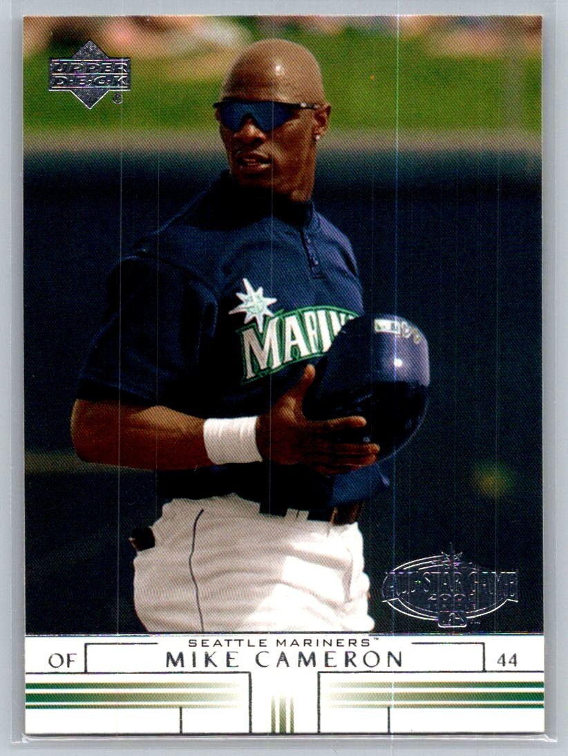 💎2002 Upper Deck Baseball #578 Mike Cameron - Seattle Mariners💎