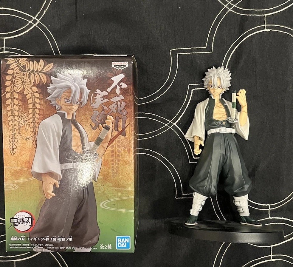 Bandai Spirits Demon Slayer: Kimetsu no Yaiba Sanemi Shinazugawa Figure