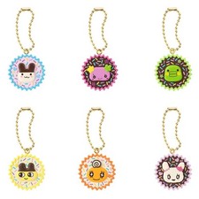 Genuine Bandai Tamagotchi Chocolate Buttercup Dessert Gashapon Keychain - CHOOSE