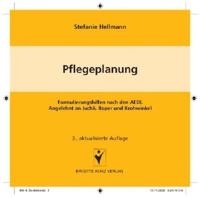 Pflegeplanung,1 CD-ROM