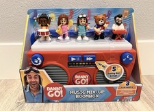 Danny Go Music Mix-Up Boombox - Interactive Toy with Lights and Sounds for Kids