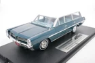 Pontiac Safari Wagon 1964 Gulfstream Aqua 1-200 1/43 Goldvarg GC-093A