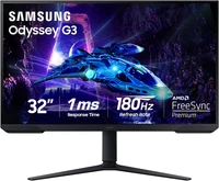 Samsung Odyssey G30D 32" FHD, 1ms, 180Hz Gaming Monitor (LS32DG302ENXZA)
