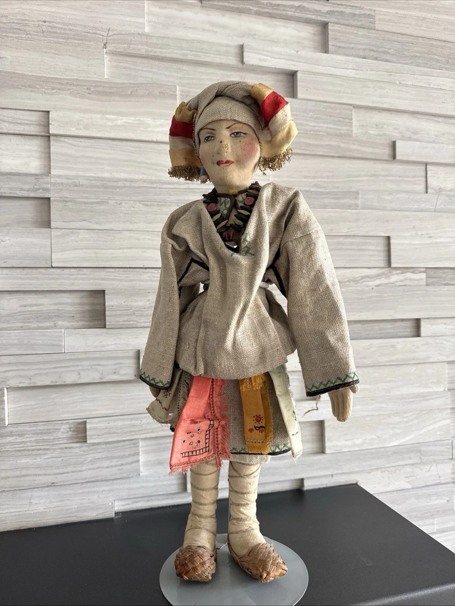 旧ソ連 オダルカ 陶磁器人形 民族衣装 MADE IN USSR Ussr Doll for sale | eBay