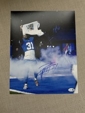 Detroit Lions Kerby Joseph Autographed Signed 11x14 Photo JSA Brian Branch