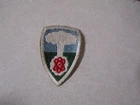 MILITARY PATCH OLDER POST WW2 ERA US ARMY DEFENSE ATOMIC SUPPORT AGENCY #1
