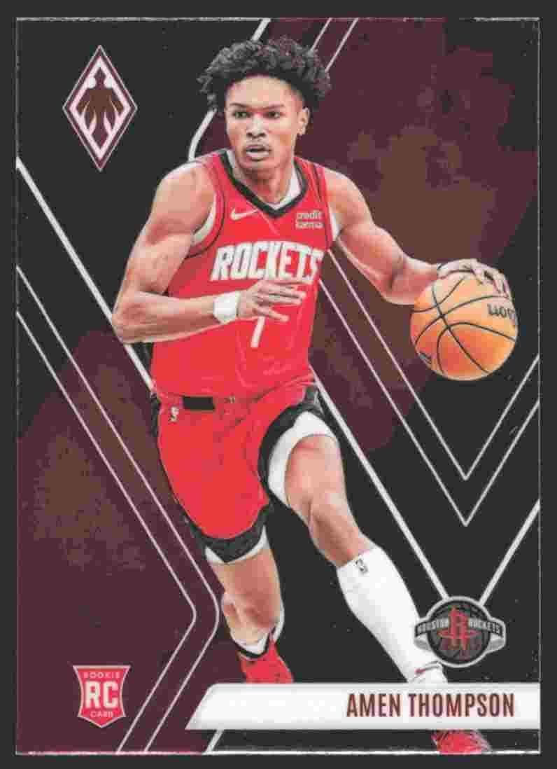 2023-24 Panini Phoenix #300 Amen Thompson Silver