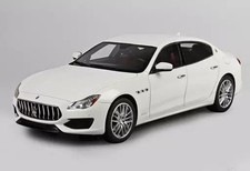 Diecast el Car 1/18 Maserati Quattroporte MY17 GranSport 2015 (Alpine White)
