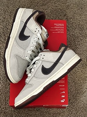 Size 7M- Nike Dunk Low Retro SE Off White Moon Particle Dark