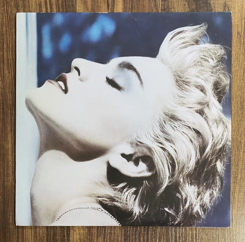 MADONNA True Blue - 1986 1st Press Sire LP w/ Poster - BEAUTIFUL NM