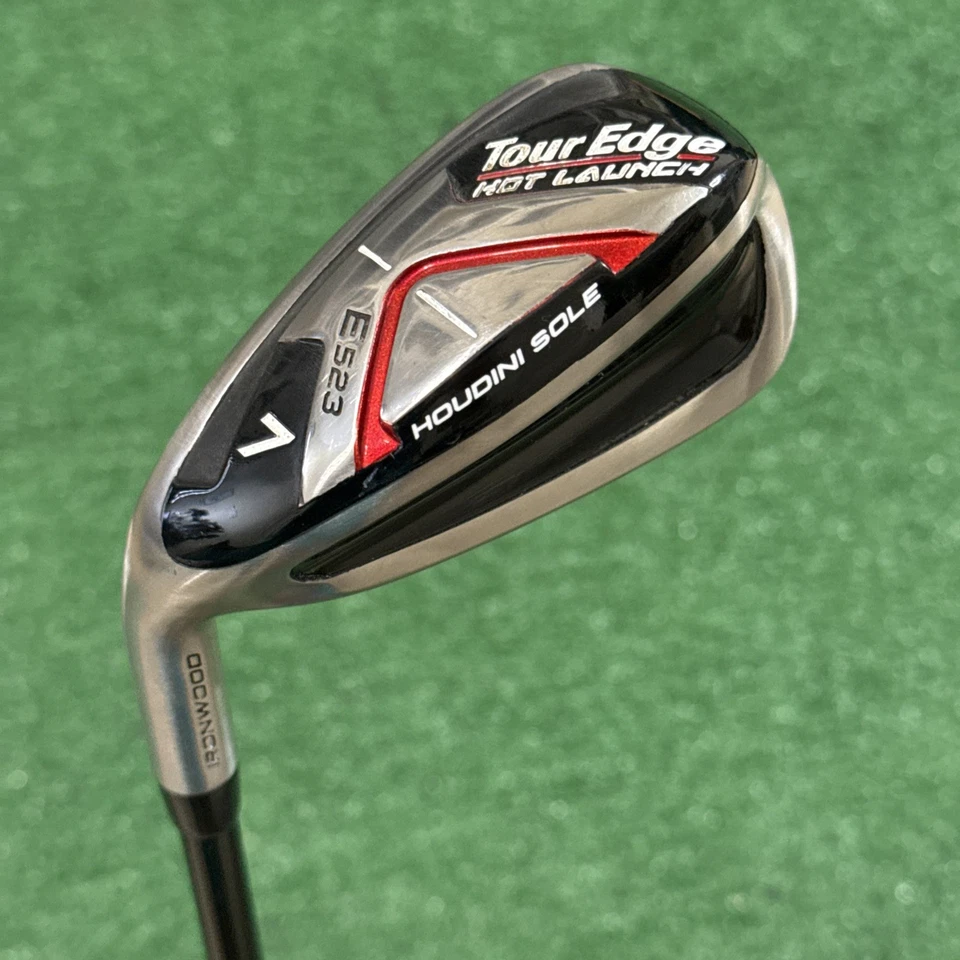 Tour Edge Hot Launch E523 7 Iron Wood 50g Senior Flex Graphite Left Handed 37” - Image 3 of 4