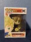 Funko Pop! Animation Dragon Ball Z Super Saiyan Goku #860 Glow First Appearance
