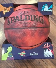 SPACE JAM BASKETBALL SPALDING LIMITED EDITION 29.5" OFFICIAL SIZE BRAND NEW