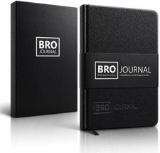 Self Mastery Journal for Men | 12-Week Guided Mindfulness Journal,