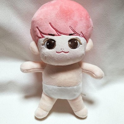 SHINee JongHyun Taemin Agajon Plush Doll Set Fan Cafe Limited