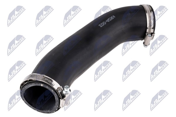NTY Ladeluftschlauch GPP-SA-003 Gummi FüR Saab YS3F E79 D79 D75 Tid-image