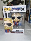 Funko Pop Marvel The Avengers Thor 479 New
