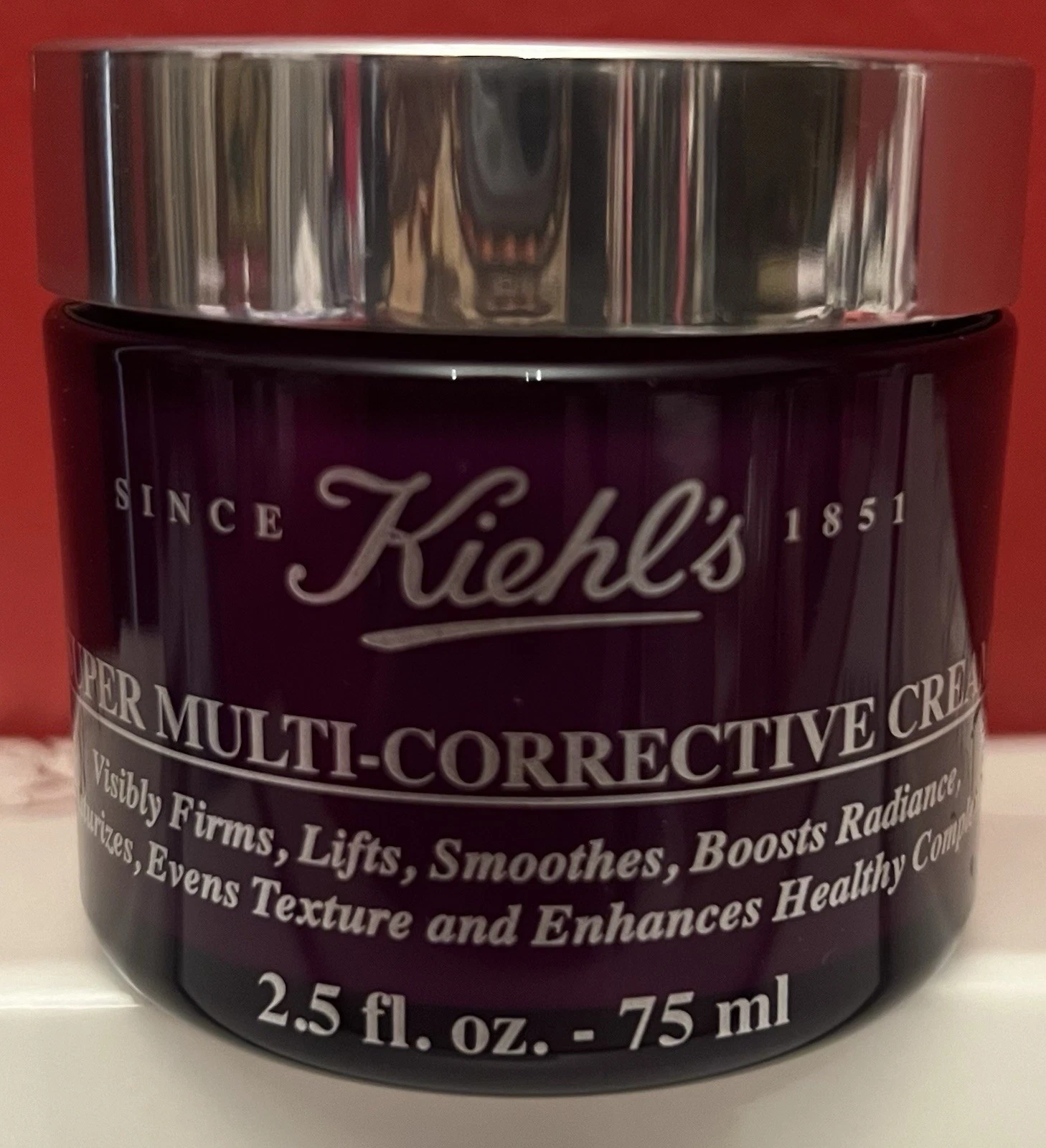 Kiehl's Super Multi-Corrective Anti-Aging Cream - 2.5 oz - NWOB
Opens in a new window or tab
