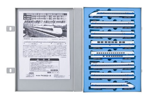 Поезд Micro Ace N в масштабе 100 9000 серий Shinkansen X1 поздней базовой модели A3456 70190₽