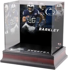 Saquon Barkley Penn State Nittany Lions Deluxe Mini Helmet Display Case