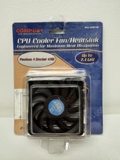 CompUSA CPU Cooler Fan Heatsink Pentium 4 Socket 478 Up To 2.4 GHZ New
