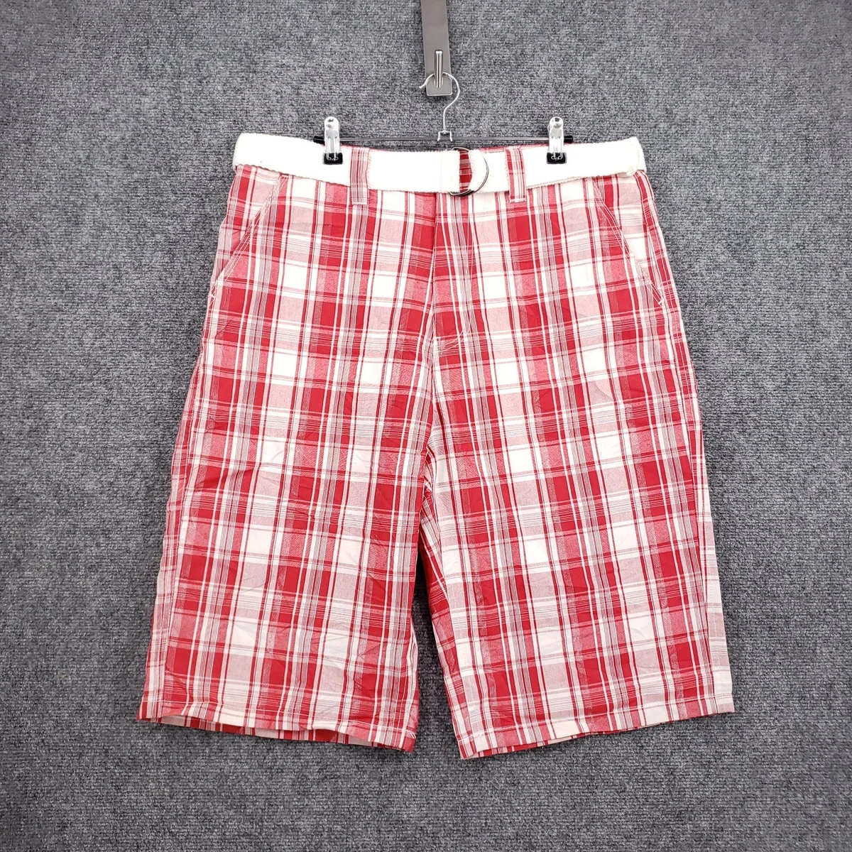 Southpole Check Shorts for Men for sale | eBay