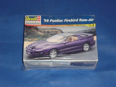 VINTAGE 1998 REVELL MONOGRAM 1998 PONTIAC FIREBIRD RAM-AIR MODEL KIT NEW SEALED