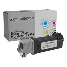 106R01597 BLACK for Xerox High Yield Toner Cartridge Phaser 6500 Workcentre 6505