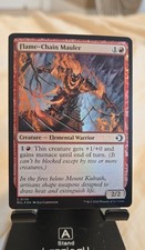 Flame-Chain Mauler Lorwyn Eclipsed Foil Magic The Gathering Card! Trading TCG