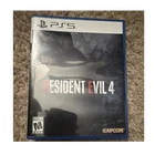 Capcom Resident Evil 4 PS5 Ultra HD Survival Horror Action Adventure M Rated