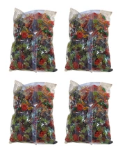 Albanese 20 lbs Bulk Gummy Worms & Butterflies Mix Factory Seconds Exp 12/2026