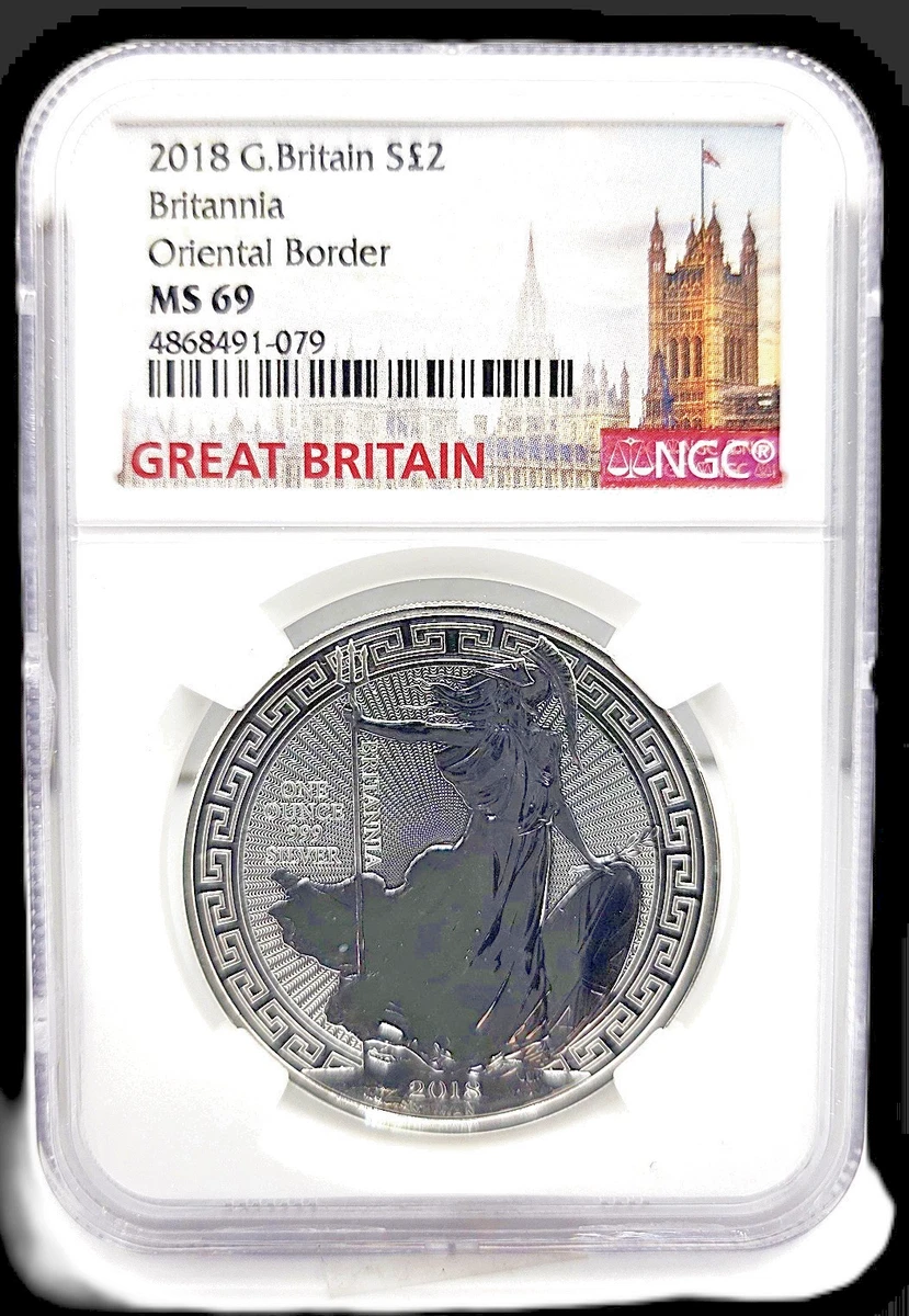 UK Britannia 2018 Silver Bullion Coins for sale | eBay