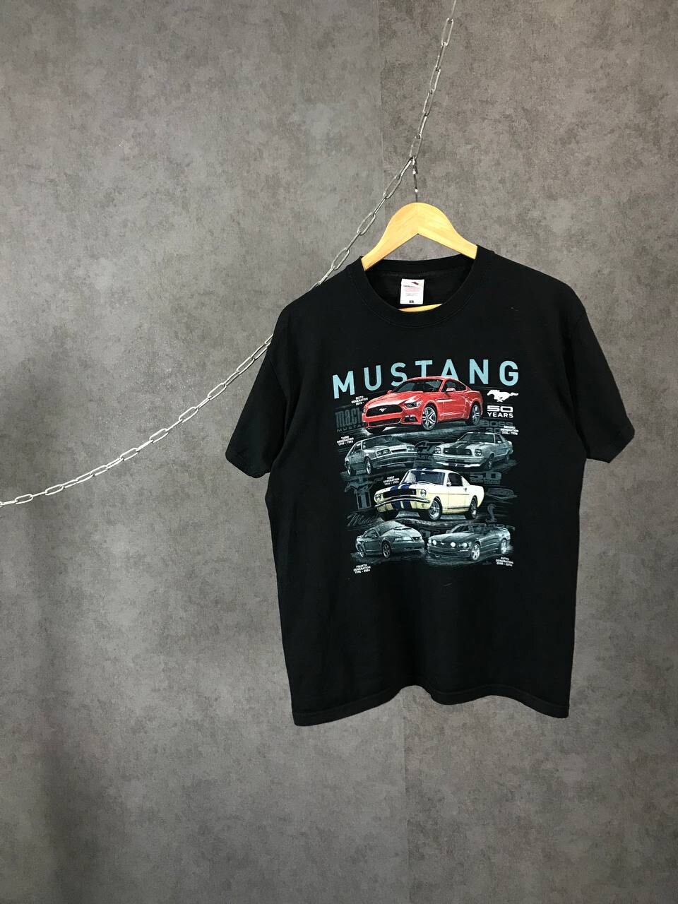T shirt Ford Mustang racing altra