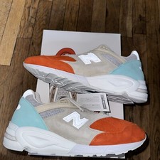 Size 10 - New Balance Kith x 990v2 Made in USA Cyclades