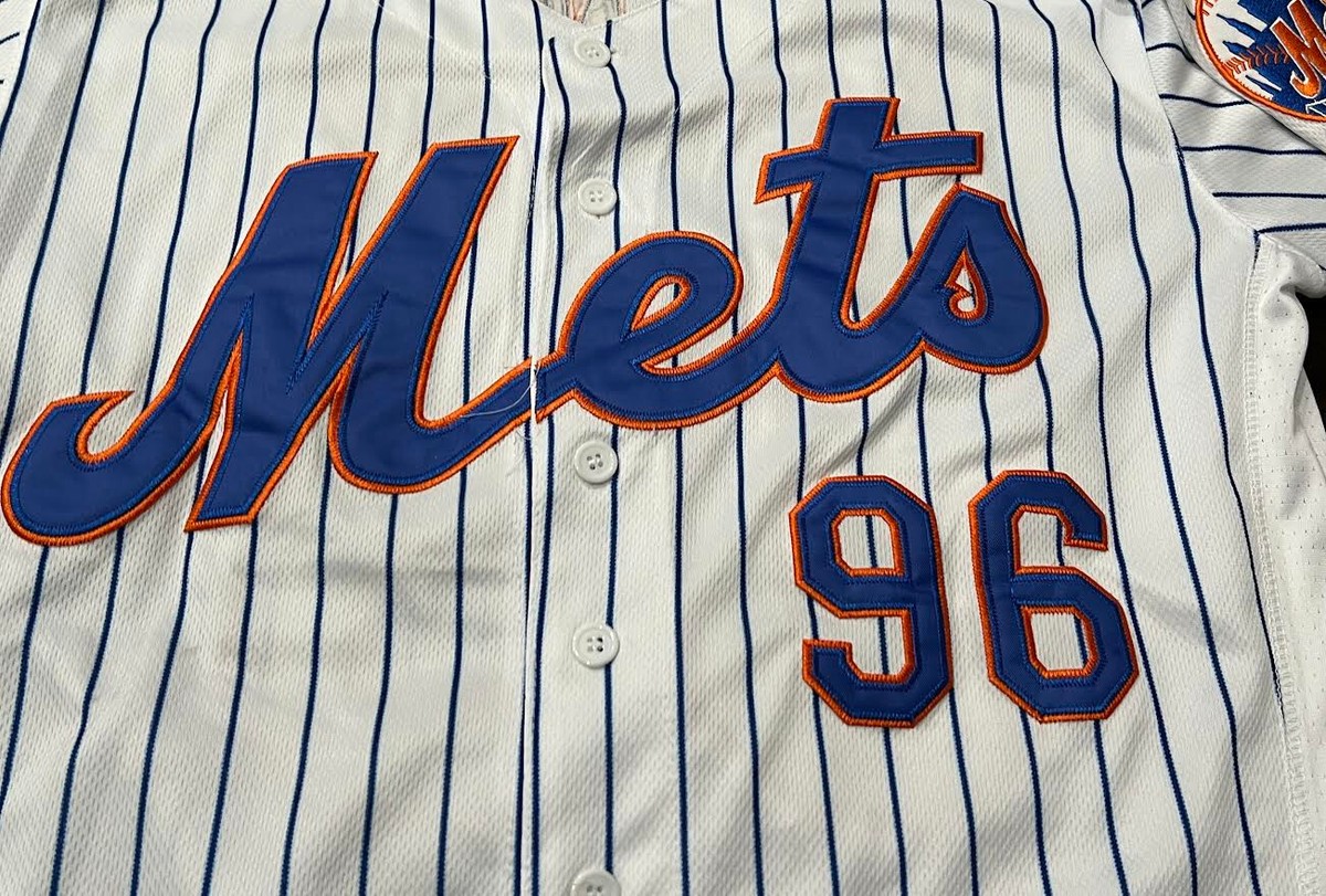 MLBニューヨークメッツ　バッティングジャージLサイズ デビッド・ライト / David Wright オーセンティック・ジャージ