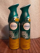 Limited Edition Febreze - Frosted Pine - 9.7 oz each - 2 Bottles Total
